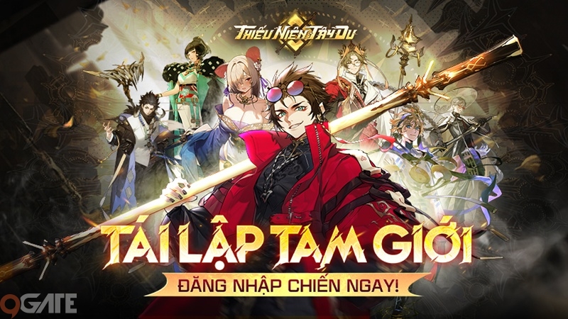 Thiếu Niên Tây Du: Cuộc tái sinh táo bạo của huyền thoại kinh điển sắp ra mắt