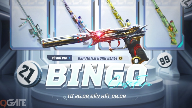Đột Kích giới thiệu sự trở lại của web sự kiện Bingo – lật số nhận thưởng