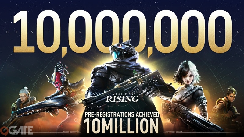 Destiny: Rising "bỏ túi" 10 triệu game thủ hóng game trước ngày ra mắt