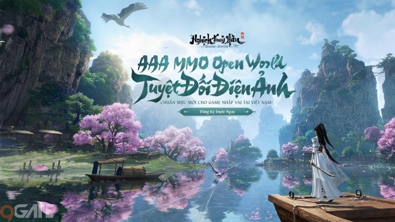 Nghịch Thuỷ Hàn - Bom tấn của VNG mở Closed Beta Test, hàng ngàn game thủ "chen chân" đăng ký