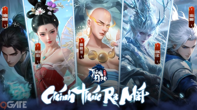 Tiên Đạo Ta Độc Tôn VTC - MMORPG Tiên Hiệp thế hệ mới chính thức Open Beta 