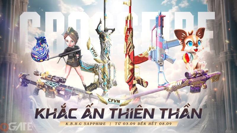 Khắc Ấn Thiên Thần của Crossfire trở lại với huyền thoại M4A1-S-Angelic Beast-Relic