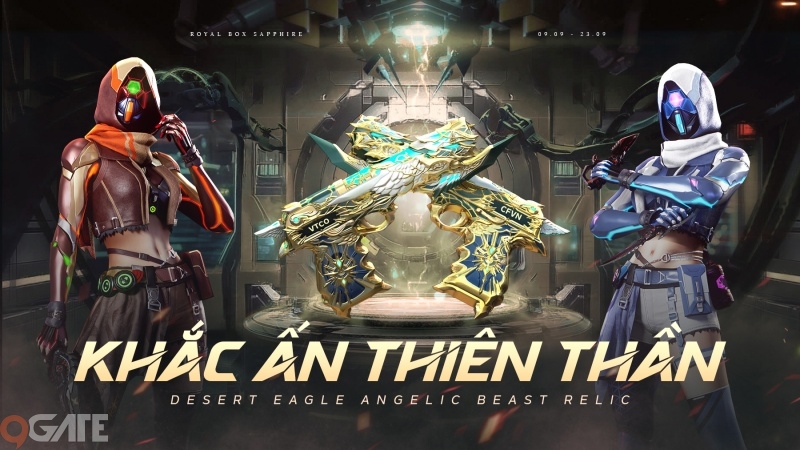 Crossfire - Khắc Ấn Thiên Thần tiếp tục nóng với “lục bạc” Desert Eagle-Angelic Beast Relic