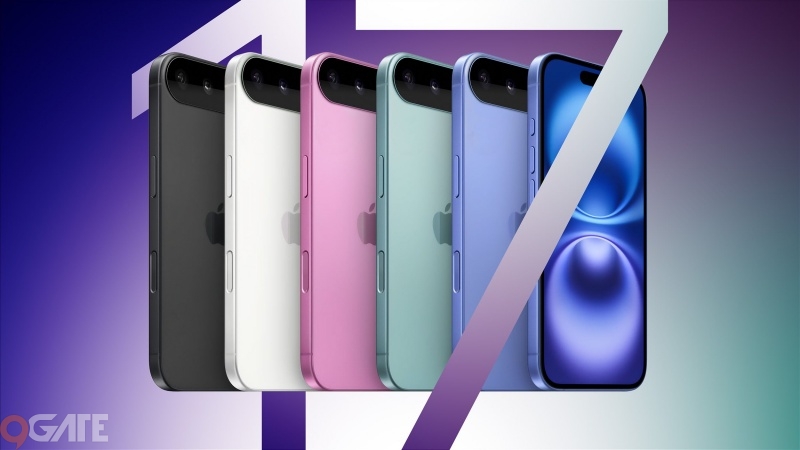 Apple ra mắt iPhone 17 - Đã có màn hình 120Hz, hiệu năng trên giá tiền đáng mong chờ