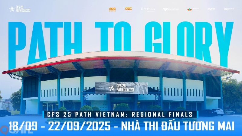 CFS 25 PATH VIETNAM: Cuộc săn 3 tấm vé Chung kết thế giới đã bắt đầu