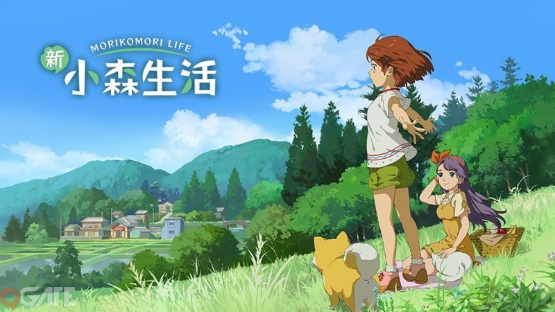 Morikomori Life - "Bom xịt" của Tencent vừa được "hồi sinh": Là tựa game độc đáo, mang phong cách Ghibli