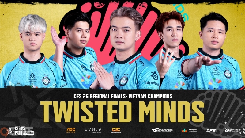 Twisted Minds: Kẻ lật đổ các triều đại