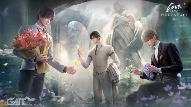 Thống kê doanh thu các game Gacha tháng 9/2025: miHoYo trở lại đường đua, dẫn đầu là Love and Deepspace