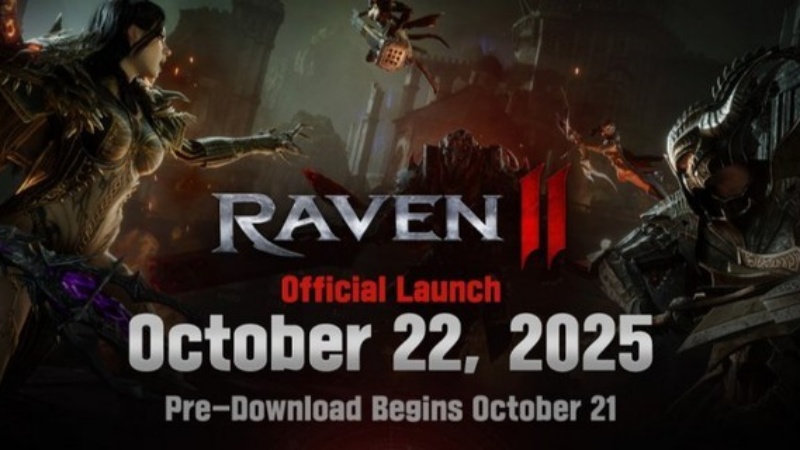 Raven - tuyệt phẩm MMORPG của Hàn Quốc sẽ phát hành phần game thứ 2