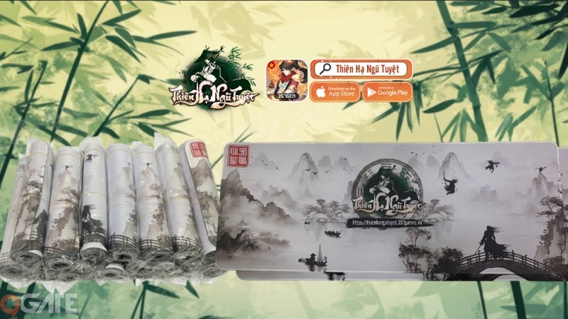 Cộng đồng Thiên Hạ Ngũ Tuyệt rầm rộ săn quà nhận code, chuẩn bị sẵn sàng chờ ngày khai mở giang hồ