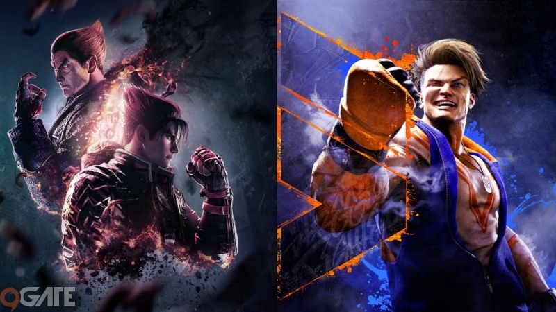 Tekken 8 và Street Fighter 6: Cuộc chiến giữa hai tượng đài game đối kháng