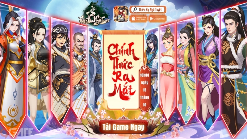 Thiên Hạ Ngũ Tuyệt chính thức trình làng – Tái hiện thế giới võ hiệp Kim Dung, khuấy đảo cộng đồng game Việt