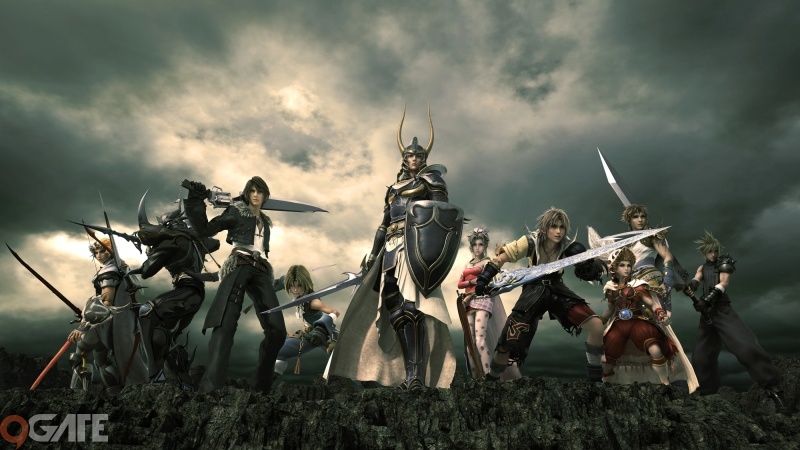 Square Enix cũng mang siêu phẩm Final Fantasy này lên di động
