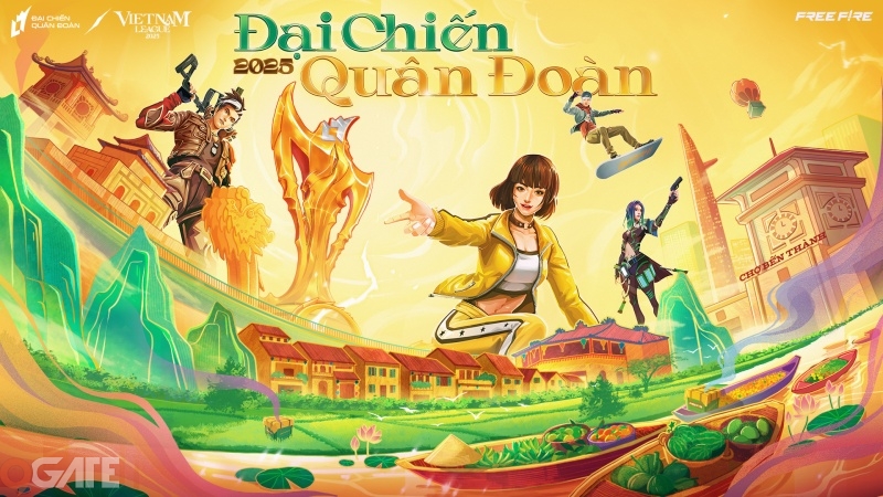 Đại Chiến Quân Đoàn x Việt Nam League: Sự trở lại hoành tráng và bước tiến mới của Free Fire