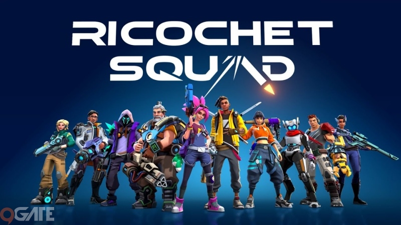Ricochet Squad - Tựa game có nhiều nét tương đồng với Valorant Mobile