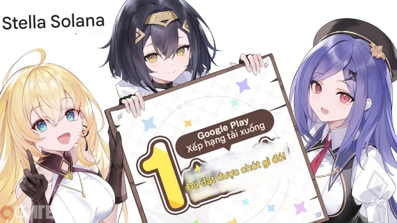Vừa ra mắt 1 ngày, Stella Sora đã leo thẳng top 1 BXH tải xuống