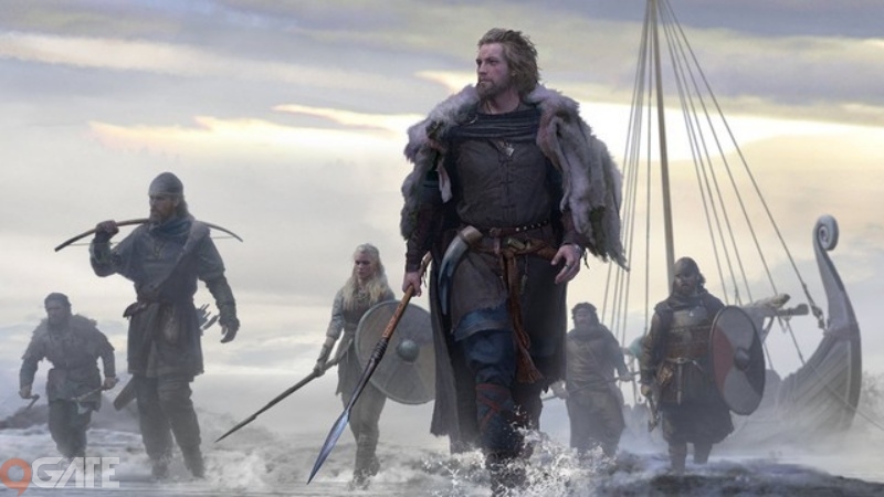 Norse: Oath of Blood - Tựa game mới gây sốt trên Steam, kết hợp nhiều bom tấn
