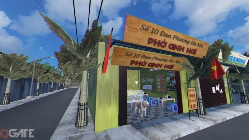 Brother Hai’s Pho Restaurant - tựa game Việt đang "làm mưa làm gió" trên mạng xã hội