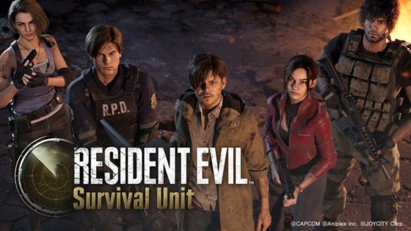 Resident Evil: Survival Unit tiếp tục cán mốc 2 triệu lượt đăng ký trước trên di động