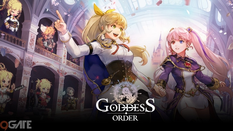 Goddess Order Vừa ra mắt chưa được 1 tháng đã bảo trì vô thời hạn khiến người chơi bất lực