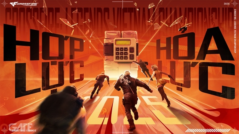 Crossfire: Legends trình làng trailer chiến đấu kịch liệt giới thiệu chế độ chơi C4