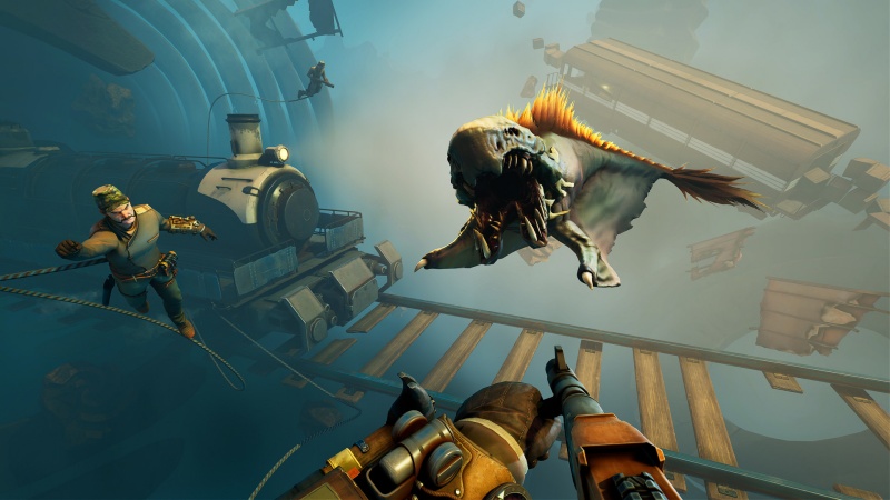 Voidtrain - Bom tấn sinh tồn thế giới mở đang giảm giá 35% trên Steam