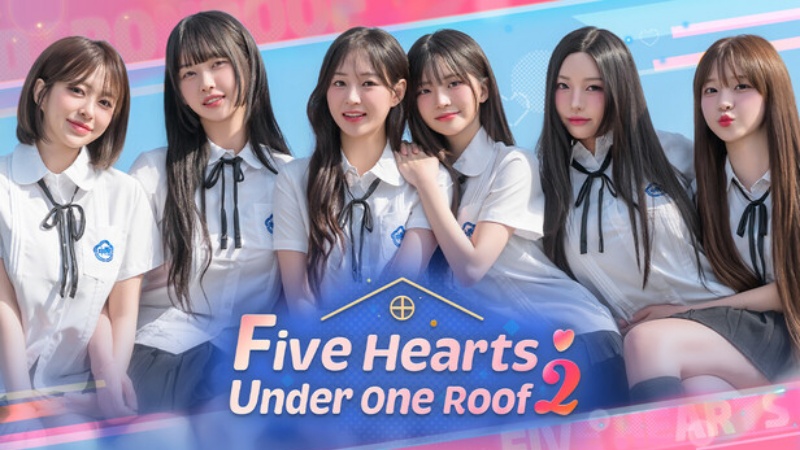 Five Hearts Under One Roof - Tựa game Hàn Quốc tương tác người thật vượt qua kiểm duyệt trên Steam