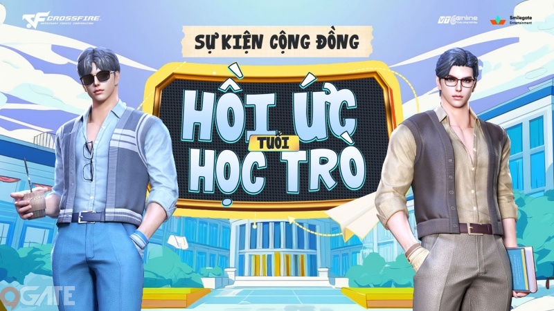 Crossfire phát động cuộc thi kể hồi ức tuổi học trò mừng ngày nhà giáo Việt Nam