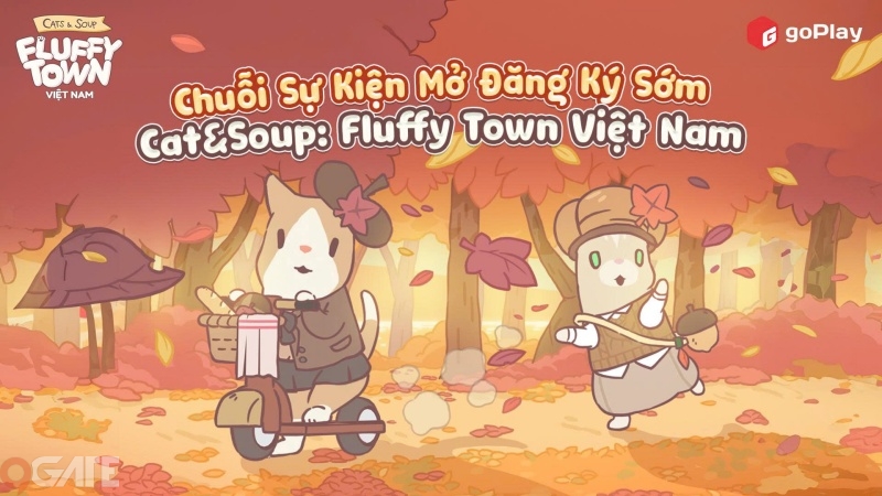 Cats & Soup: Fluffy Town Việt Nam mở đăng ký sớm - Chuỗi sự kiện lớn chào đón ngày mở cửa thị trấn mèo 28/11