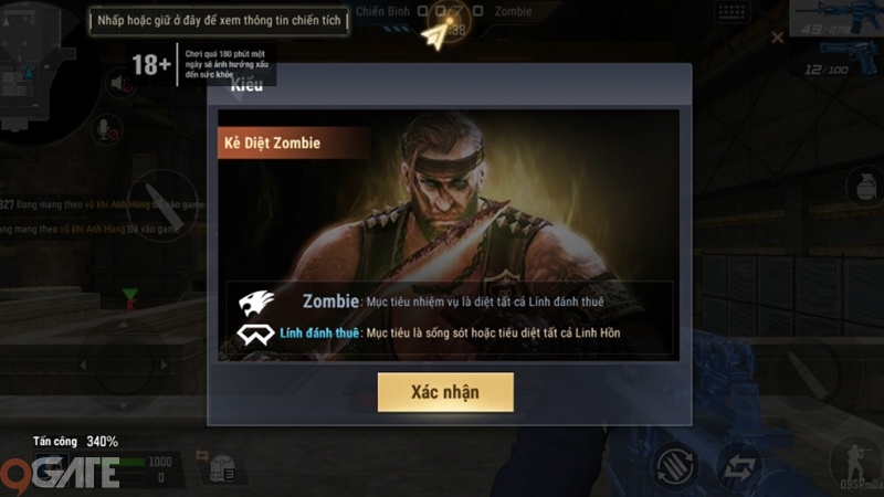 Zombie mode - Niềm tự hào độc đáo của Crossfire: Legends