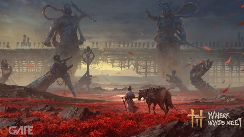 Where Winds Meet ấn định ngày ra mắt trên di động