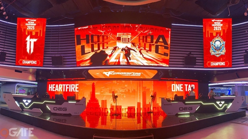 Crossfire: Legends Vietnam Championship 2025 đồng hành cùng NSOC Grand Finals với thi đấu chung kết miền Bắc