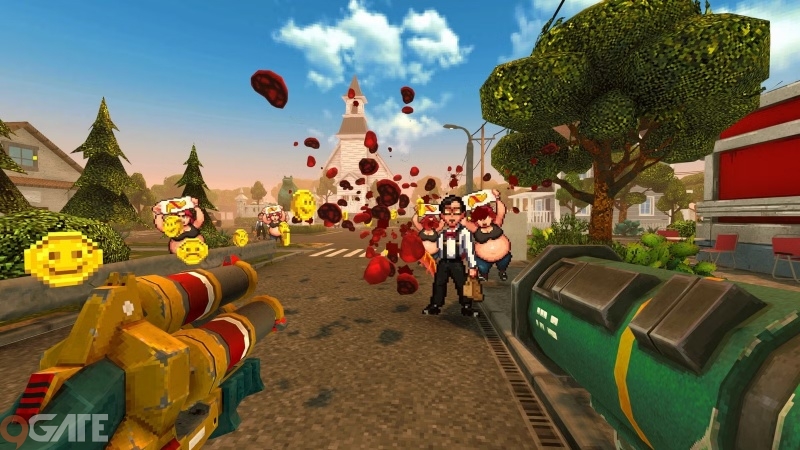 Chỉ một ngày sau khi giới thiệu, Postal: Bullet Paradise bất ngờ hủy bỏ trên Steam, tất cả chỉ vì AI?