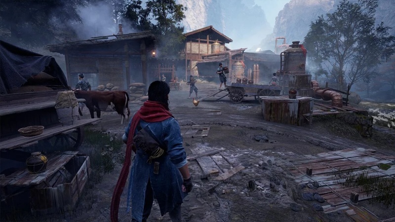 The God Slayer - Siêu bom tấn cập bến Steam, được mô tả như Black Myth: Wukong kết hợp với Avatar