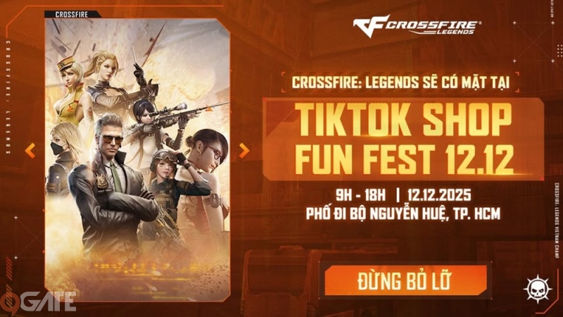 Orange, Pháo, Quang Hùng MasterD chính thức đồng hành cùng Crossfire: Legends trong các nhân vật huyền thoại