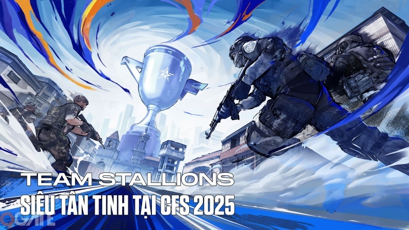 Team Stallions: Siêu Tân Tinh chiếu sáng đại chung kết CFS 2025