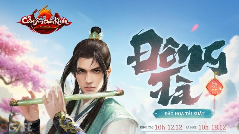 Máy chủ mới Đông Tà: Đột phá chiến lược của Cửu Âm Chân Kinh tại Việt Nam