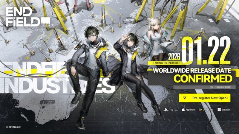 Arknights: Endfield ấn định thời gian ra mắt chính thức