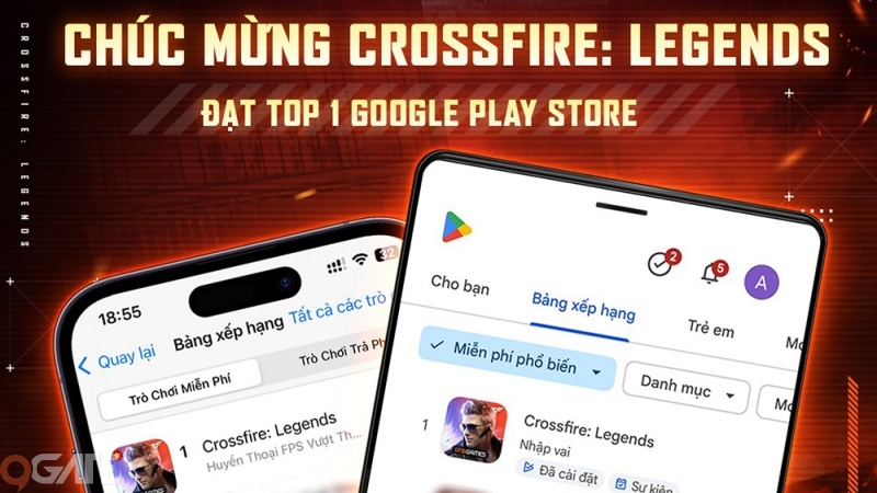 Crossfire: Legends – Dung hòa cả giải trí và thi đấu eSports trong cùng một sản phẩm