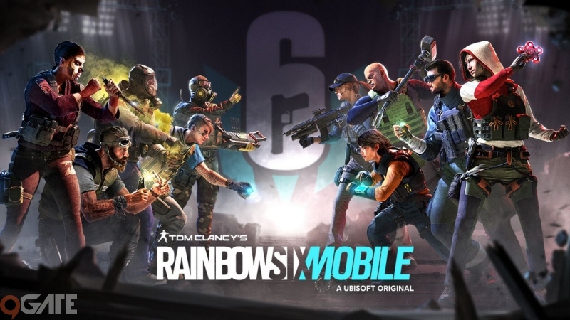 Rainbow Six Mobile đã ấn định thời điểm phát hành toàn cầu