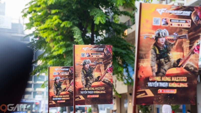 Crossfire: Legends tưng bừng chuyến du hành roadshow Huyền Thoại Không Phai tại TP.HCM