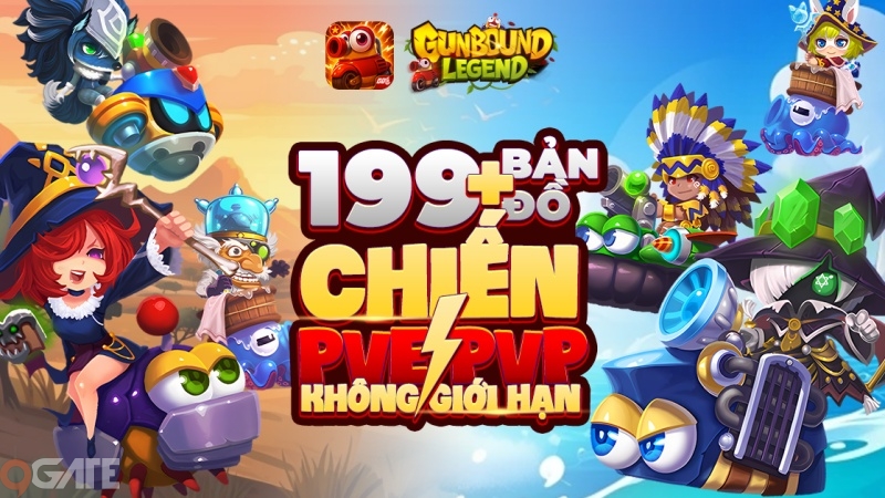 Sự trở lại của Gunbound Legend: Vua Toạ Độ - Giữ nguyên tinh thần, nâng cấp cuộc chơi