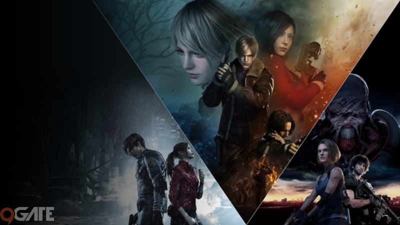 Ba bản remake của Resident Evil cùng giảm giá chạm đáy, cơ hội lớn cho các game thủ
