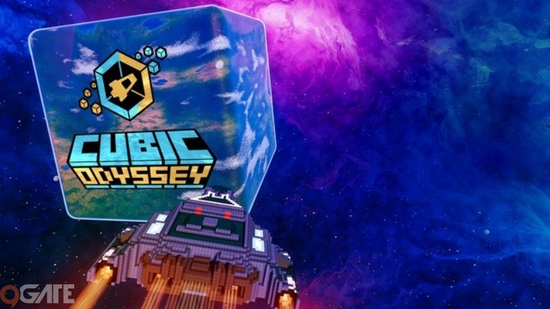 Cubic Odyssey - Tựa game kết hợp Starfield và Minecraft vừa xuất hiện trên Steam, miễn phí thử 100%
