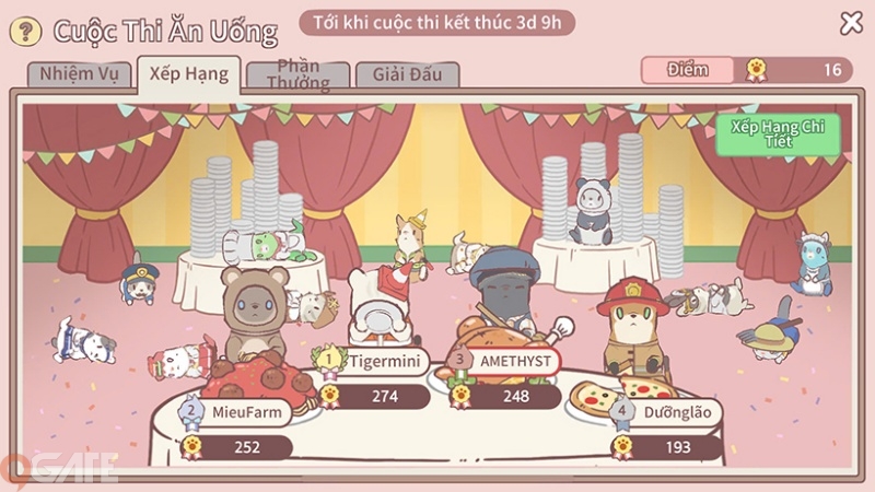 Cats & Soup: Fluffy Town Việt Nam đãi tiệc cuối năm với cuộc thi ăn uống cho Family