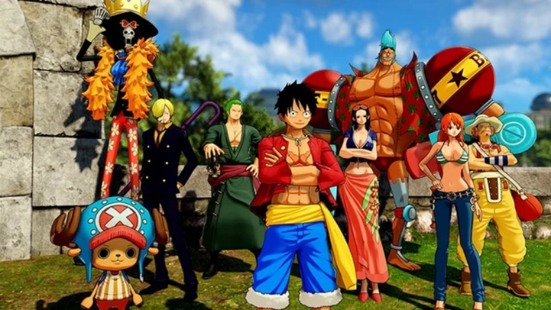 Những tựa game lấy chủ đề One Piece xuất sắc nhất từng được tạo ra