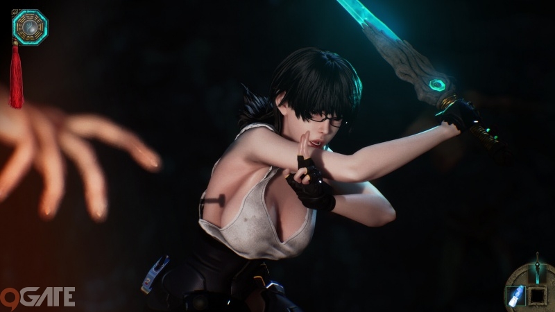 SURANGAMA - Tựa game hành động "gợi cảm" chính thức cập bến Steam