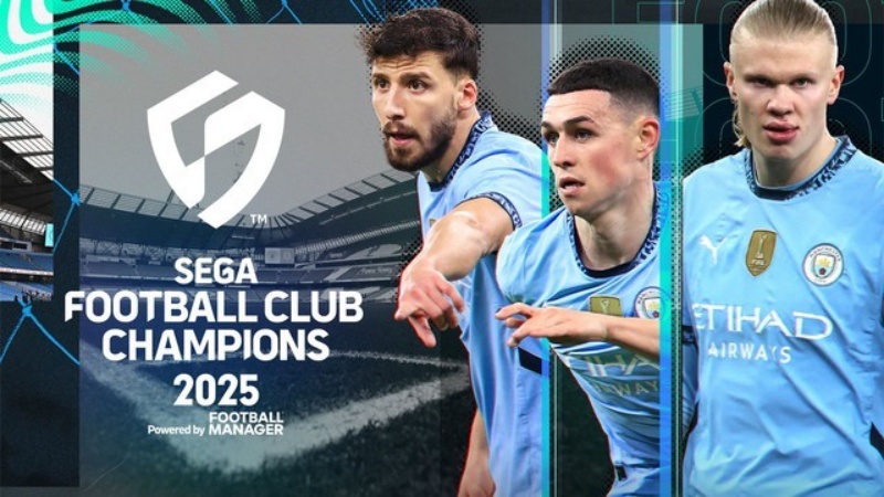 SEGA Football Club Champions - Tựa game quản lý bóng đá đình đám chuẩn bị cập bến Steam