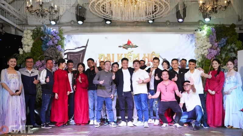 Hàng trăm game thủ Kiếm Thế tề tựu tại Offline Đại Kiếm Hội 2026