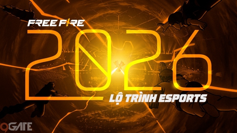 Garena công bố lộ trình Esports Free Fire 2026 với việc mở rộng quy mô những giải đấu toàn cầu